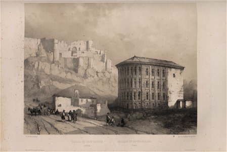 1850, España artística y monumental, vistas y descripción de los sitios y monumentos más notables de españa, vol 3, Basílica de Santa Leocadia en Toledo