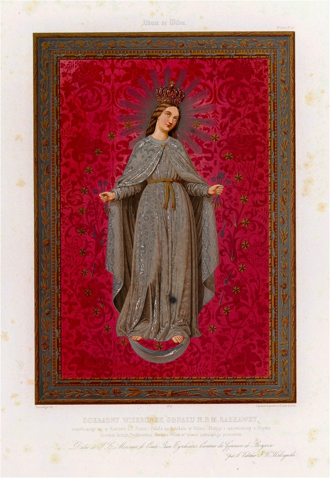 Thurwanger Image of Our Lady of Grace of Vilnius