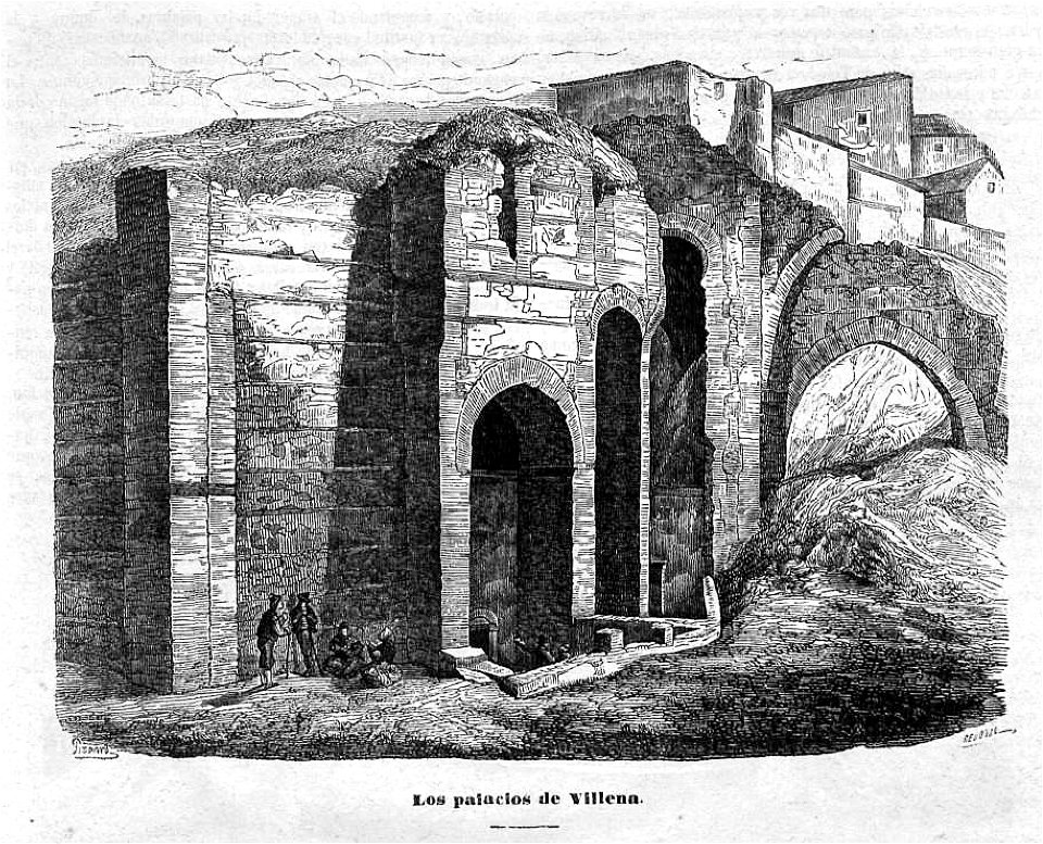 1850-06-16, Semanario Pintoresco Español, Los palacios de Villena, Pizarro