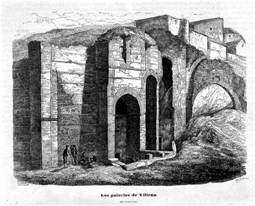 1850-06-16, Semanario Pintoresco Español, Los palacios de Villena, Pizarro