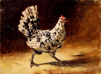 Lulvès A hen