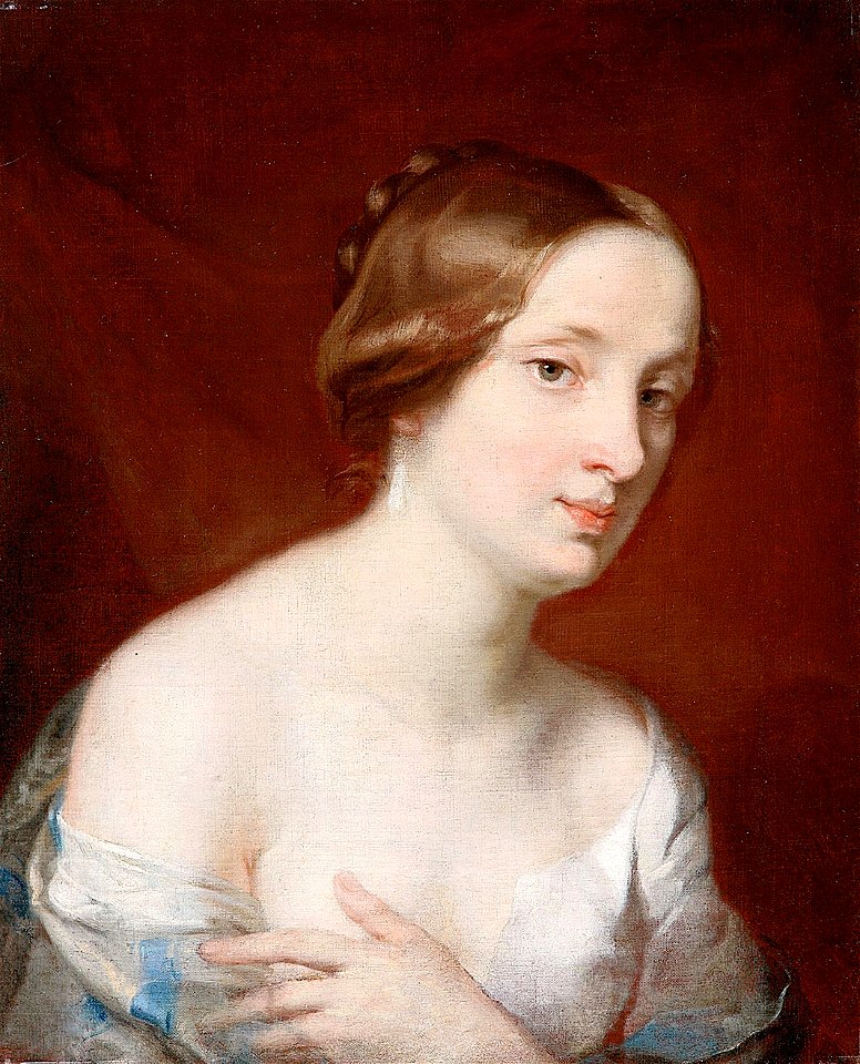 Hadziewicz - Portret Ludwiki Groppler