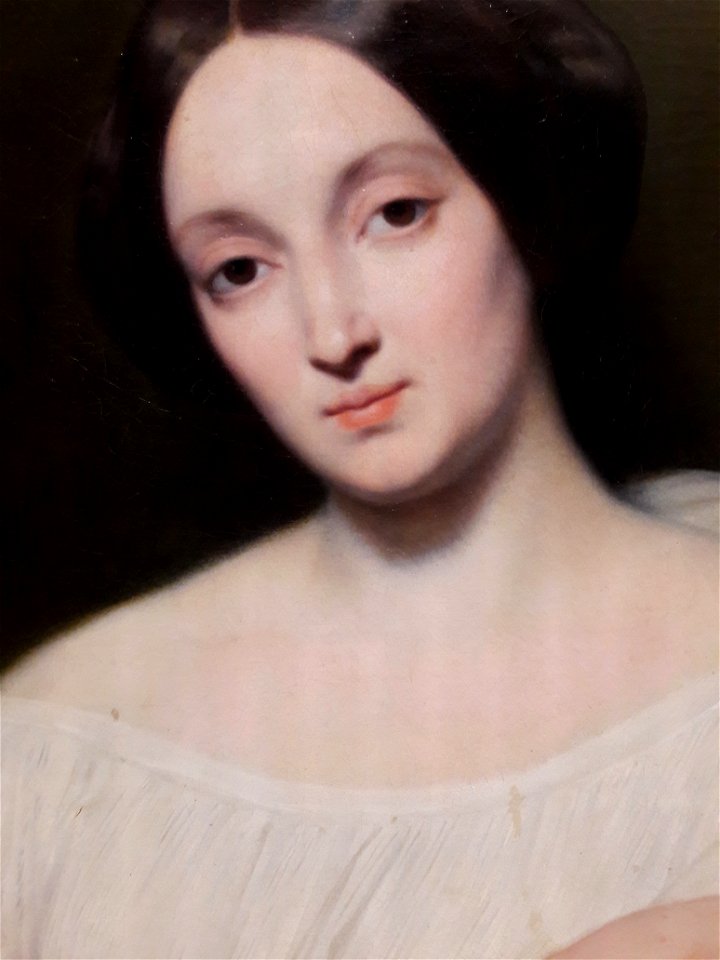 Scheffer Katarzyna Potocka (detail) 01