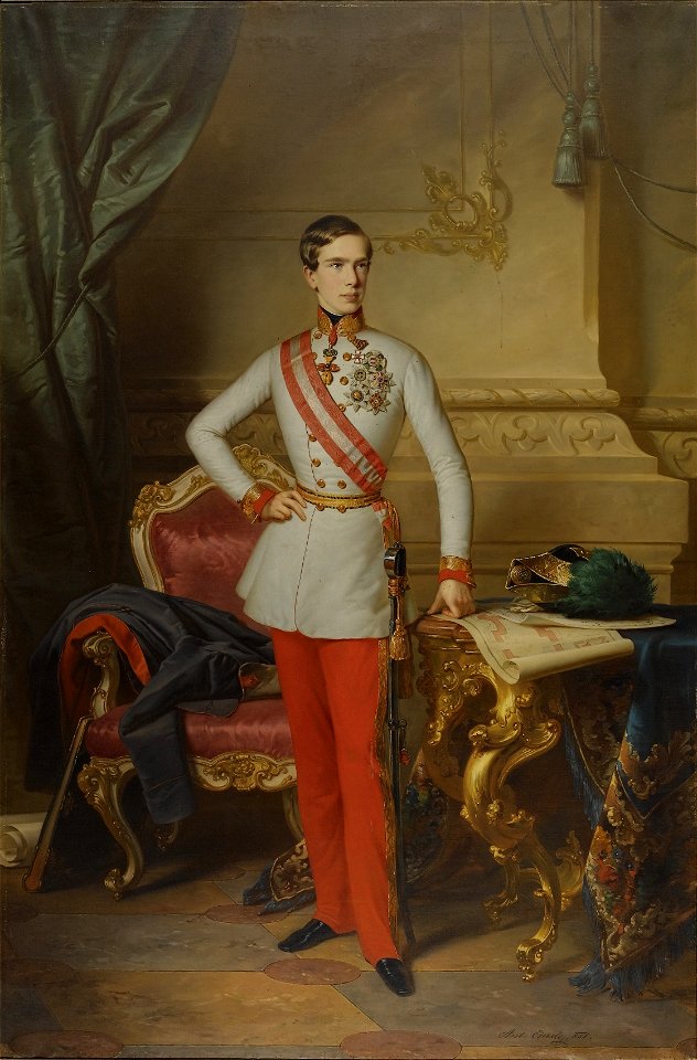 Anton Einsle - Kaiser Franz Joseph I