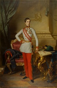 Anton Einsle - Kaiser Franz Joseph I