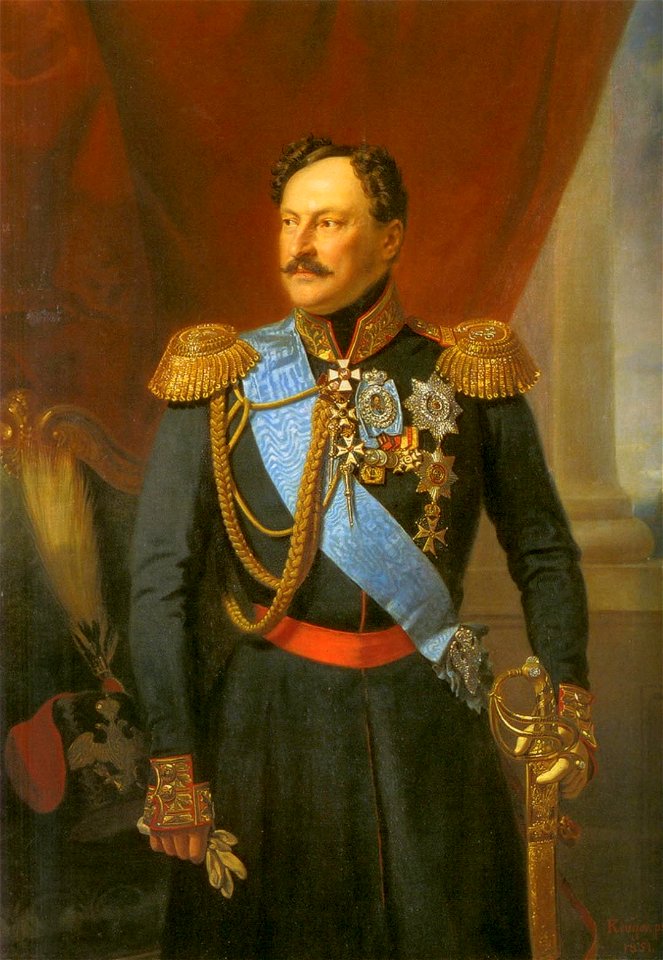 Chernyshev by Franz Krüger