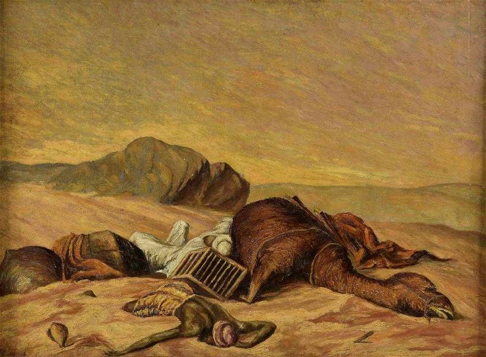 Jean-François Portaels - After the simoom