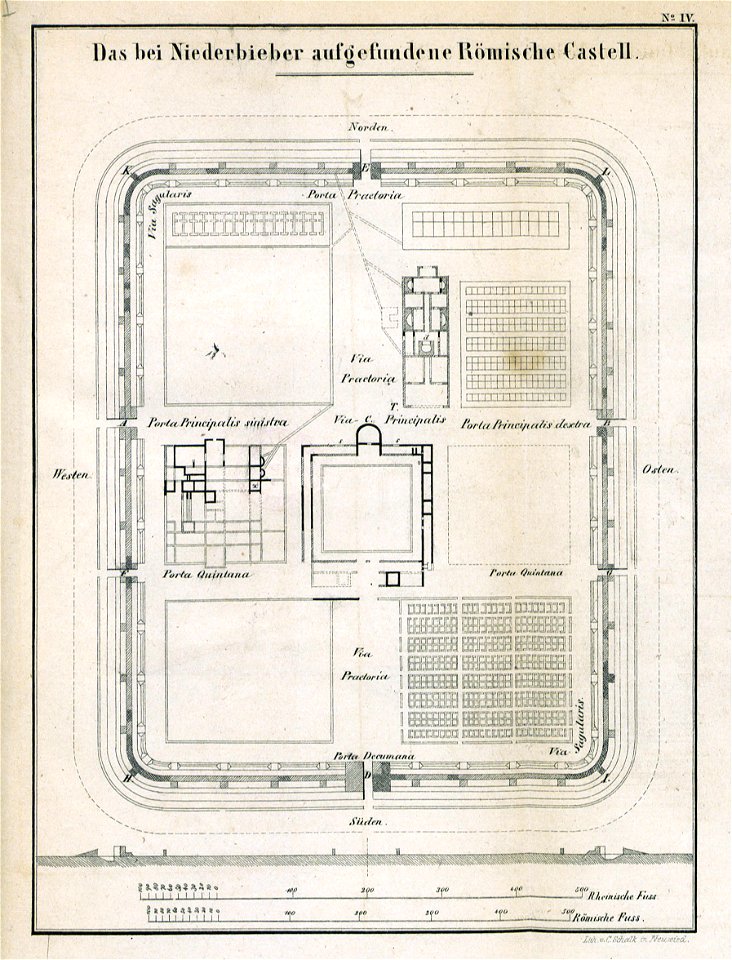 Römerkastell Niederbieber - British Library