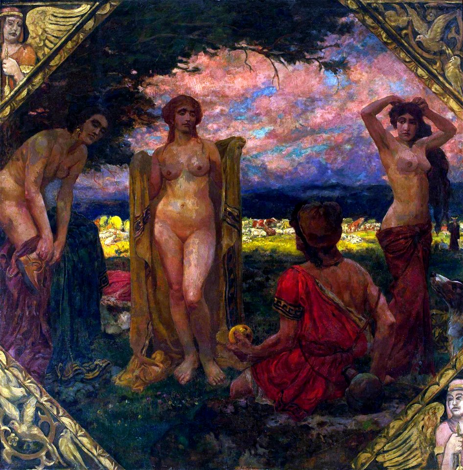 Müller Judgement of Paris