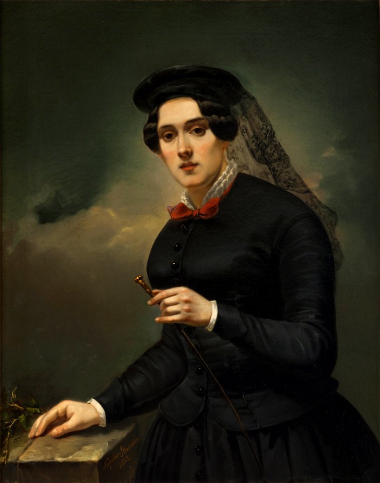 Napoleon Iłłakowicz Amazonka 1852