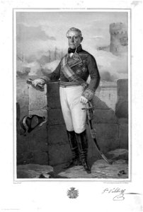 1852, Estado Mayor General del Ejército Español, Francisco Valdés