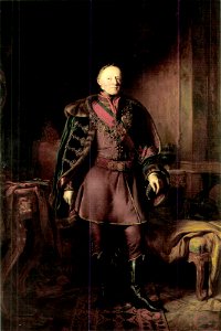Borsos Portrait of Pál antal Esterházy 1852
