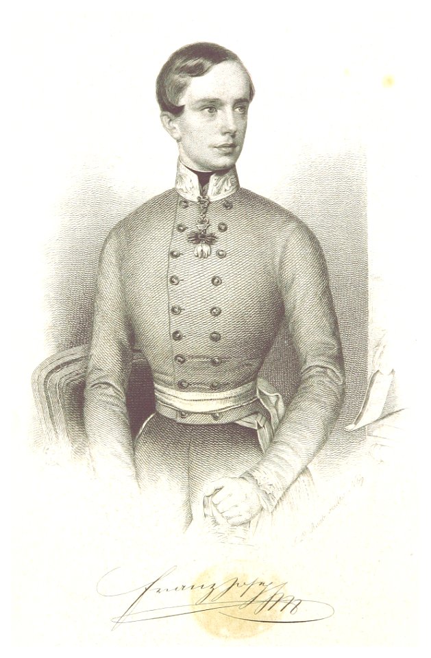 STILES(1852) p1.010 Franz Joseph I of Austria