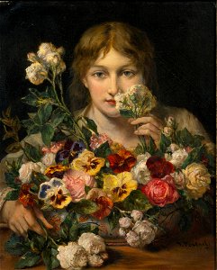 Jean-François Portaels - Sweet flowers
