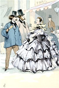 The Last of the Boulevard 'Lions', 1853