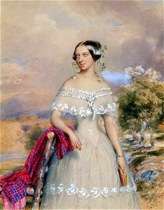Barabás Portrait of a gentlewoman 1851