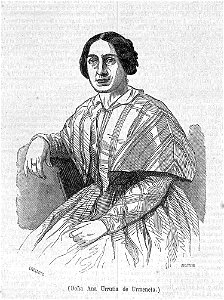 1852-01-24, Semanario Pintoresco Español, Doña Ana Urrutia de Urmeneta