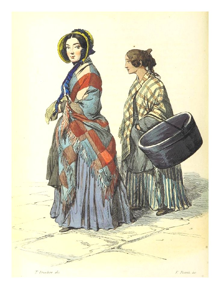 BOURCARD(1853) p1.324 - LA MODISTA