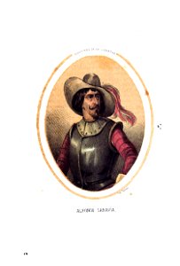 1853, Los mártires de la libertad española, vol I, Alfonso Saravia