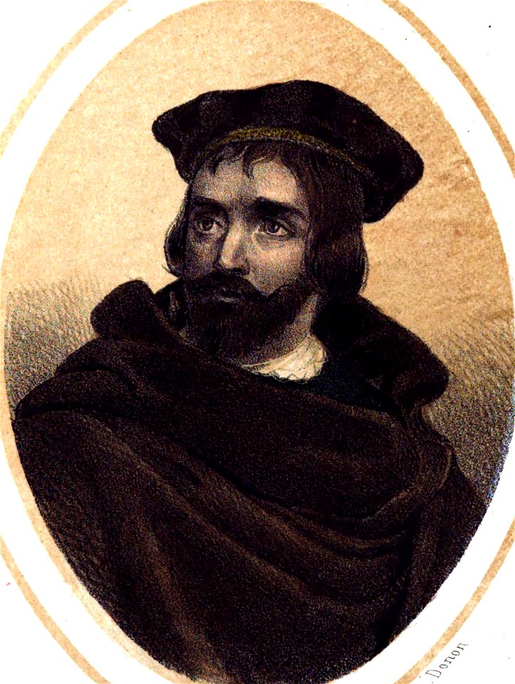1853, Los mártires de la libertad española, vol I, Juan Odon Colom (cropped)