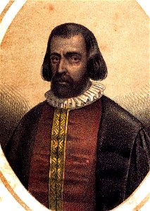 1853, Los mártires de la libertad española, vol I, Pedro Sotomayor (cropped)