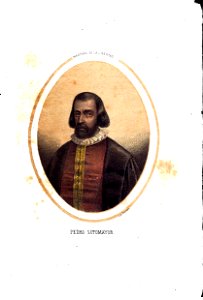 1853, Los mártires de la libertad española, vol I, Pedro Sotomayor
