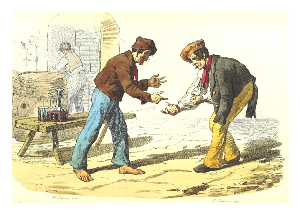 BOURCARD(1853) p1.120 - IL GIUOCO DELLA MORA