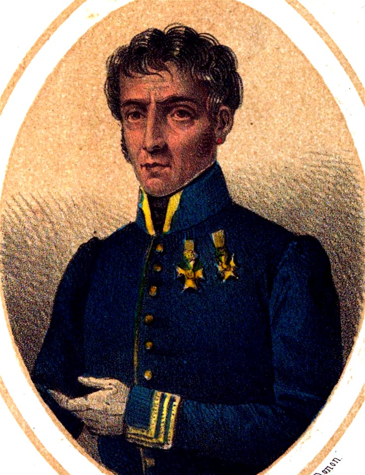 1853, Los mártires de la libertad española, vol II, El coronel Depablo (Chapalangarra) (cropped)