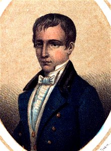 1853, Los mártires de la libertad española, vol II, Felix Beltran de Lis (cropped)