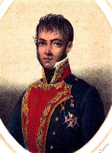 1853, Los mártires de la libertad española, vol II, Juan Díaz Porlier (cropped)