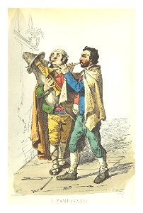 BOURCARD(1853) p1.353 - I ZAMPOGNARI