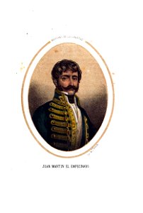 1853, Los mártires de la libertad española, vol II, Juan Martín el Empecinado