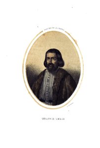 1853, Los mártires de la libertad española, vol I, Guillen de Sorolla