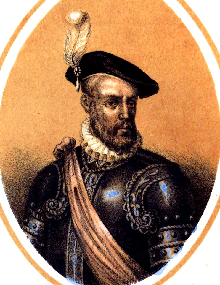 1853, Los mártires de la libertad española, vol I, Juan de Padilla (cropped)