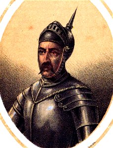 1853, Los mártires de la libertad española, vol I, Pedro Ayala (cropped)