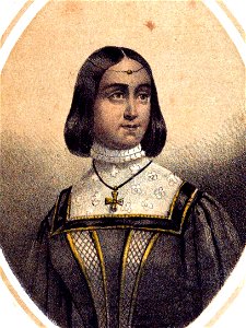 1853, Los mártires de la libertad española, vol I, Vicenta Jimeno (cropped)