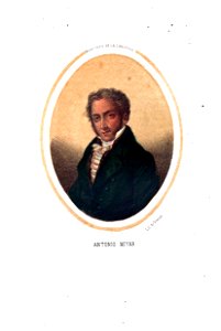 1853, Los mártires de la libertad española, vol II, Antonio Miyar