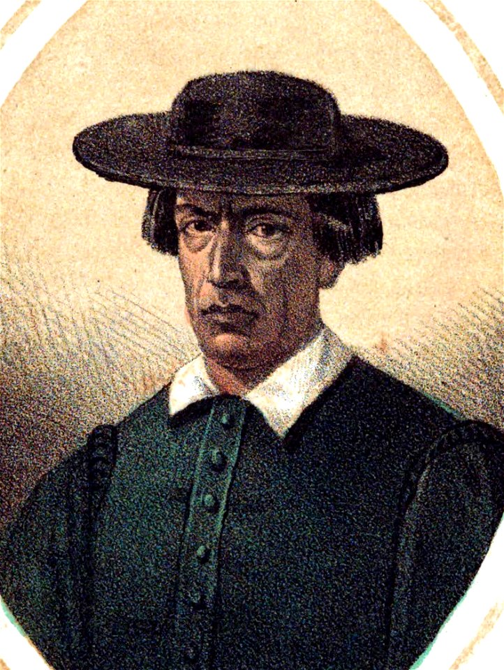 1853, Los mártires de la libertad española, vol I, El tundidor Bobadilla (cropped)
