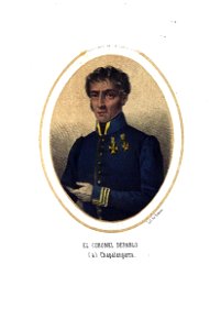 1853, Los mártires de la libertad española, vol II, El coronel Depablo (Chapalangarra)