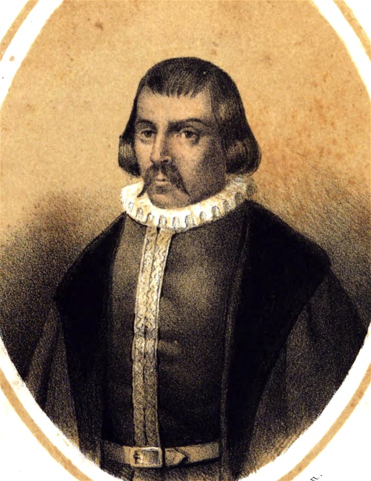 1853, Los mártires de la libertad española, vol I, Juan Bravo (cropped)