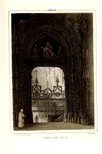 1853, Recuerdos y bellezas de España, Castilla la Nueva, tomo I, Cartuja del Paular