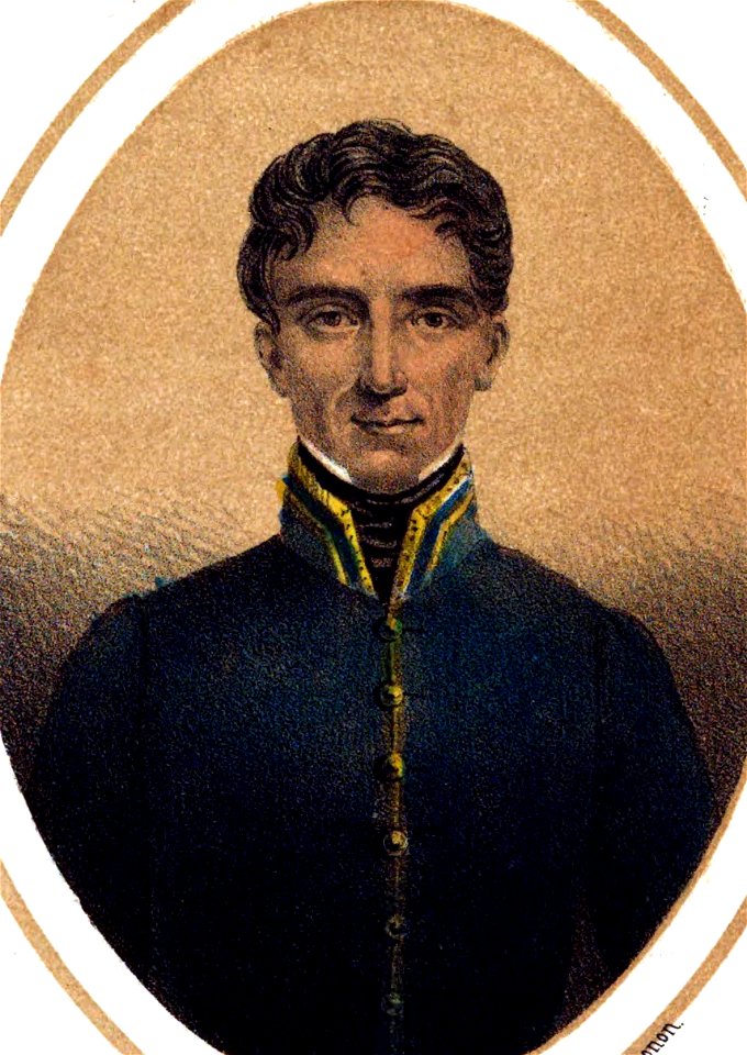 1853, Los mártires de la libertad española, vol II, Rafael del Riego (cropped)