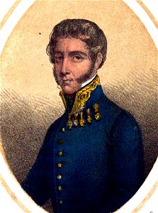 1853, Los mártires de la libertad española, vol II, Salvador Manzanares (cropped)
