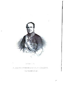 1853-1860, Blasón de España, libro de oro de su nobleza, parte primera, casa real y Grandeza de España, Juan Nepomuceno Roca de Togores