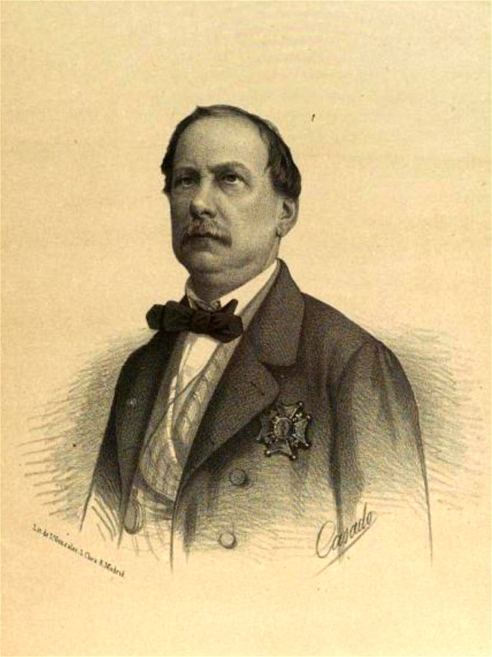 1853-1860, Blasón de España, libro de oro de su nobleza, parte primera, casa real y Grandeza de España, Manuel Álvarez de Toledo (cropped)