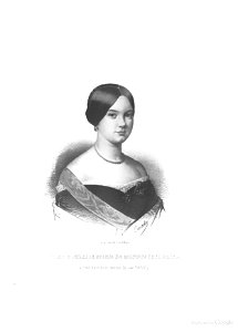 1853-1860, Blasón de España, libro de oro de su nobleza, parte primera, casa real y Grandeza de España, María Eulalia Osorio de Moscoso y Carvajal