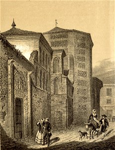 1853, Recuerdos y bellezas de España, Castilla la Nueva, tomo II, Santa Isabel, Toledo (cropped)