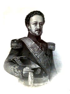 1853-1860, Blasón de España, libro de oro de su nobleza, parte primera, casa real y Grandeza de España, Pedro Téllez Girón (cropped)