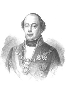 1853-1860, Blasón de España, libro de oro de su nobleza, parte primera, casa real y Grandeza de España, Vicente Pío Osorio de Moscoso (cropped)