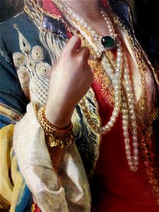 Winterhalter Katarzyna Potocka (detail)